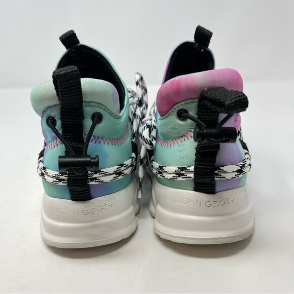 John Geiger Shoes E11even Miami X John Geiger Collab 002 Low Tie Dye Mens Size 6 - Picture 7 of 9